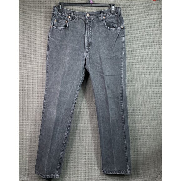 Arizona Jean Co. Other - Vintage Arizona Jean Co. Mens Size 36x32 Soft Black Classic Fit Denim Jeans